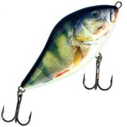 Salmo Wobler Slider 7cm 21g S Real Perch