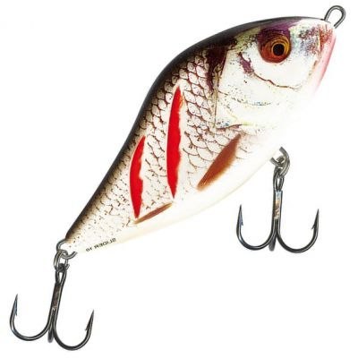 Salmo Wobler Slider 7cm 21g S Wounded Real Grey Shiner
