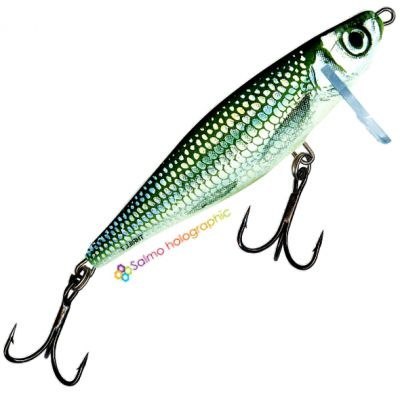 Salmo Wobler Thrill 7cm 7g S Holo Bleak