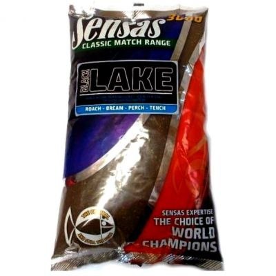 Sensas Zanęta 3000 Lake Black 1kg