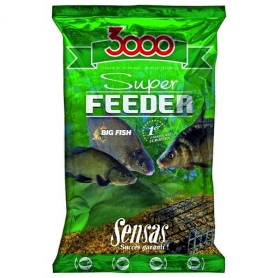 Sensas Zanęta 3000 Super Feeder Big Fish 1kg