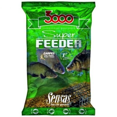 Sensas Zanęta 3000 Super Feeder Carpes 1kg