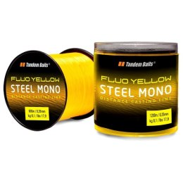 Tandem Baits Żyłka Steel Mono 0,35mm 1200m Yellow Fluo
