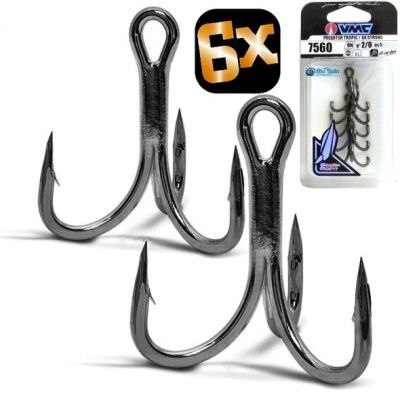 VMC Kotwice H Triple 7560 #5/0 5szt 6X Strong Tropic