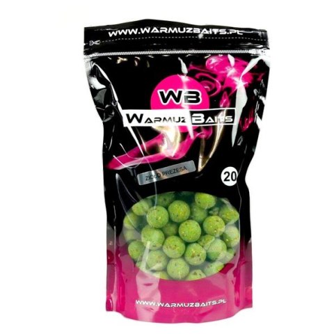 Warmuz Baits Zioło Prezesa 20mm 900g Kulki Zanętowe