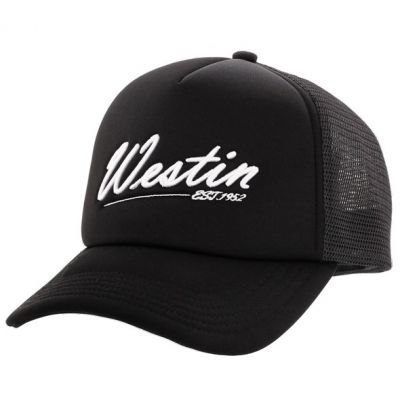 Westin Czapka Super Duty Trucker Cap Black