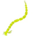 Westin Guma Blood Teez Worm 5,5cm Chartreuseflake