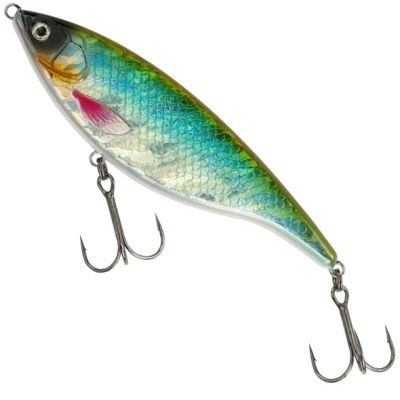 DAM Effzett Wobler Combat Jerk 12cm 34g Blue Shiner