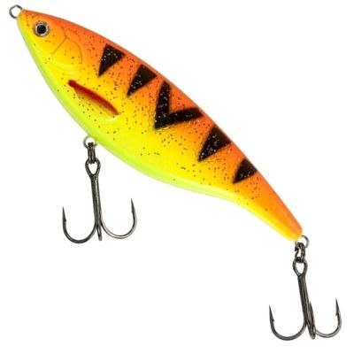 DAM Effzett Wobler Combat Jerk 12cm 34g Orange Perch