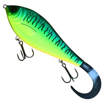 DAM Effzett Wobler Hybrid Jerk 14cm 56g Firetiger