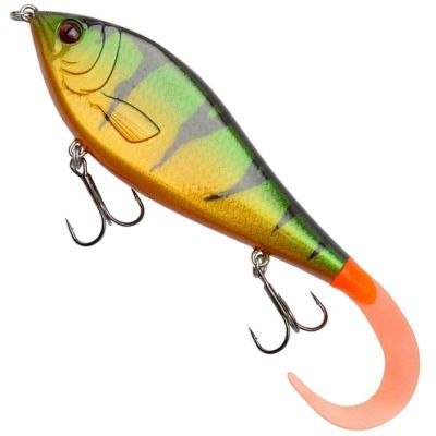 DAM Effzett Wobler Hybrid Jerk 14cm 56g Perch