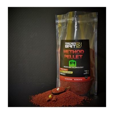 Feeder Bait F1 Pellet 2mm Methoda