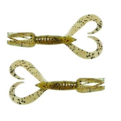 Keitech Little Spider 2 #401 Pumpkin Chartreuse