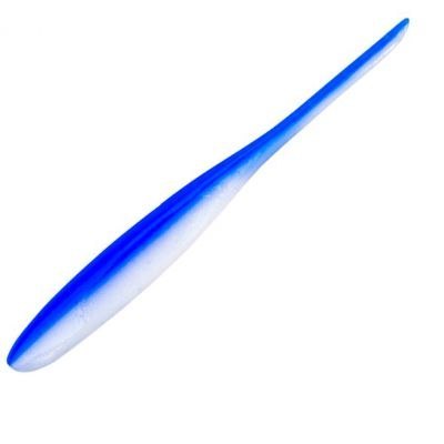 Keitech Shad Impact 5" LT38 Blue Milky White