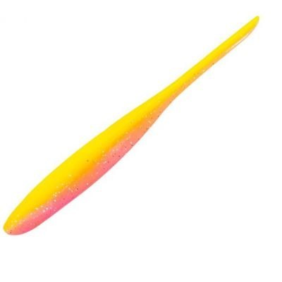Keitech Shad Impact 5" LT38 Yellow Pink