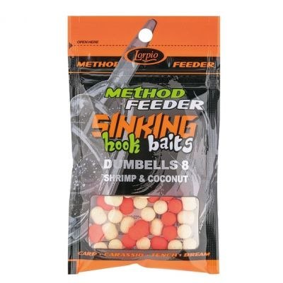 Lorpio Dumbells 8mm Krewetka Kokos