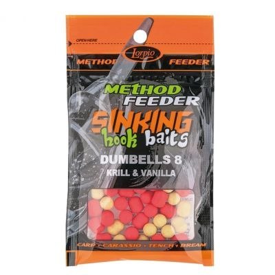 Lorpio Dumbells 8mm Kryl Wanilia