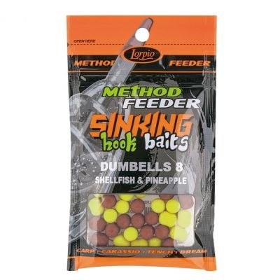 Lorpio Dumbells 8mm Skorupiak Ananas