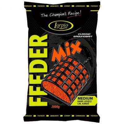 Lorpio Zanęta Feeder Mix Medium 2kg