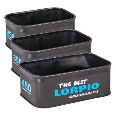 Lorpio Zestaw Pojemników 2l 3l 4l EVA