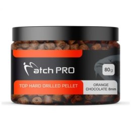 Match Pro Pellet Top Hard Drilled Chocolate Orange 12mm