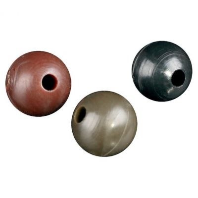 Mikado Koralik Miękki Silikonowy 6mm Zielony