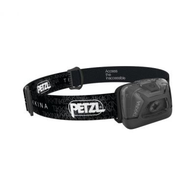 PETZL Tikka 17 150 LM Latarka Czołowa Noir Black