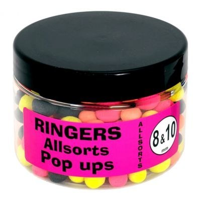 Ringers Kulki Boilies Allsorts Pop Up 8mm 10mm