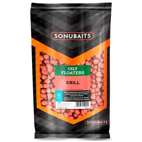 Sonubaits Oily Floaters 11mm Krill 650g