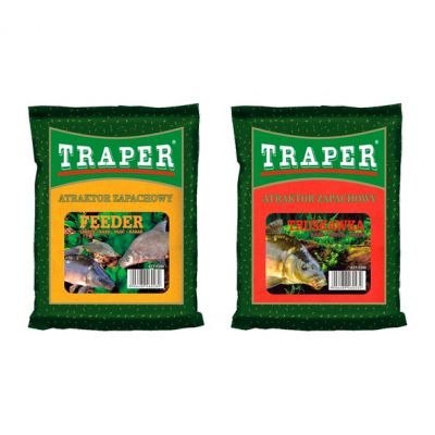 Traper Atraktor Krew Suszona 250g Dodatek