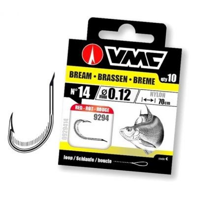 VMC Przypony Breme #8 0,16mm 70cm 092948