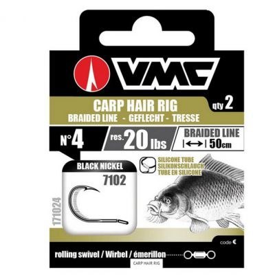 VMC Przypony Carp Hair Rig #8 20lbs 50cm 171028