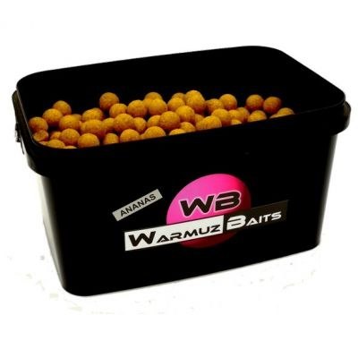 Warmuz Baits Kulki Proteinowe 3kg 16mm Ananas