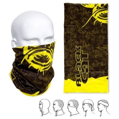 Black Cat Kominiarka Komin Scraft