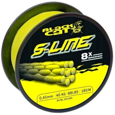 Black Cat Plecionka S-Line 0,42mm 250m X8