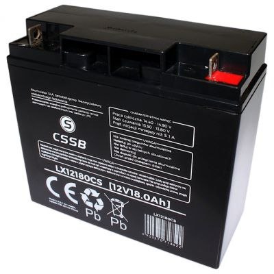 Cover Akumulator Żelowy Do Echosondy 18AH