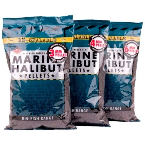 Dynamite Baits Pellet MARINE HALIBUT 3mm 900g