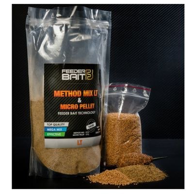 Feeder Bait Method Mix LT + 200g Pelletu