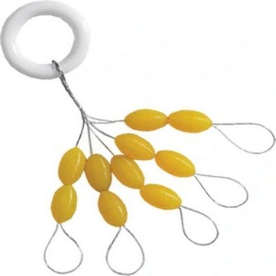 JAXON Stopery Silikonowe XXL 15szt. AC-342010 Jasne