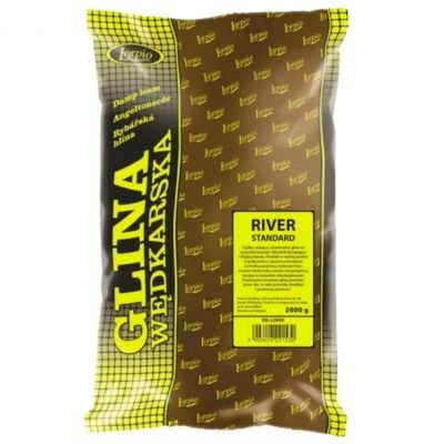 Lorpio Glina Wędkarska River Standard 2kg