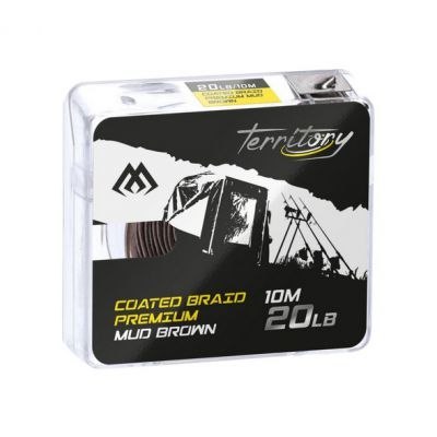 Mikado Plecionka Coated Braid 20lb 10m Weed