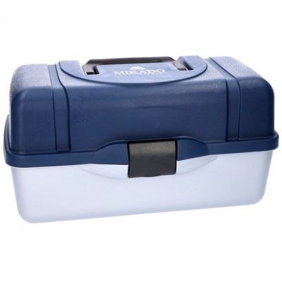 Mikado Skrzynka Wędkarska Niebieska H416