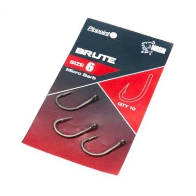 Nash Haczyki Brute 4 10szt. Micro Barb