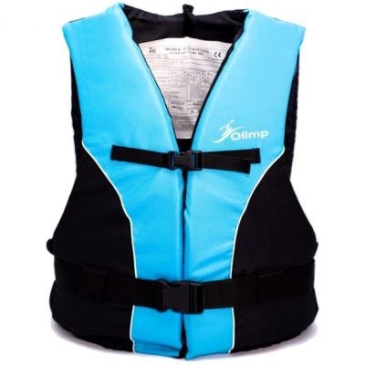 Olimp Kamizelka Asekuracyjna L Kapok Błękitno Czarna