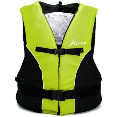 Olimp Kamizelka Asekuracyjna L Kapok Groszkowo Czarna