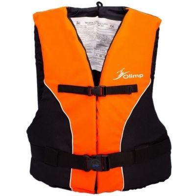 Olimp Kamizelka Asekuracyjna L Kapok Pomarańczowo Czarna