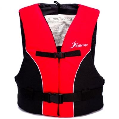 Olimp Kamizelka Asekuracyjna S Kapok Czerwono Czarna