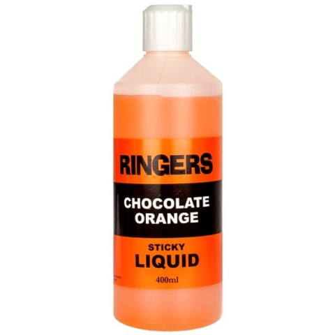 Ringers Sticky Liquid Chocolate Orange 400ml