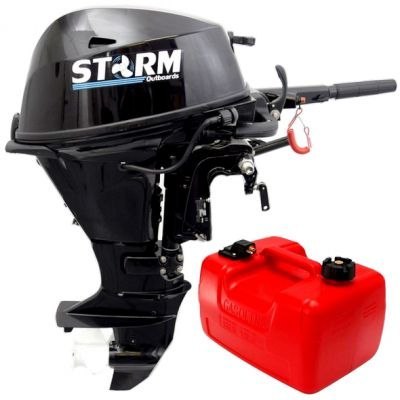 STORM Silnik Zaburtowy 25KM 4T Długi L F25