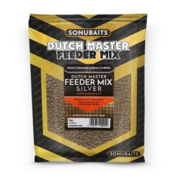 Sonubaits Dutch Master Feeder Mix Silver 2kg